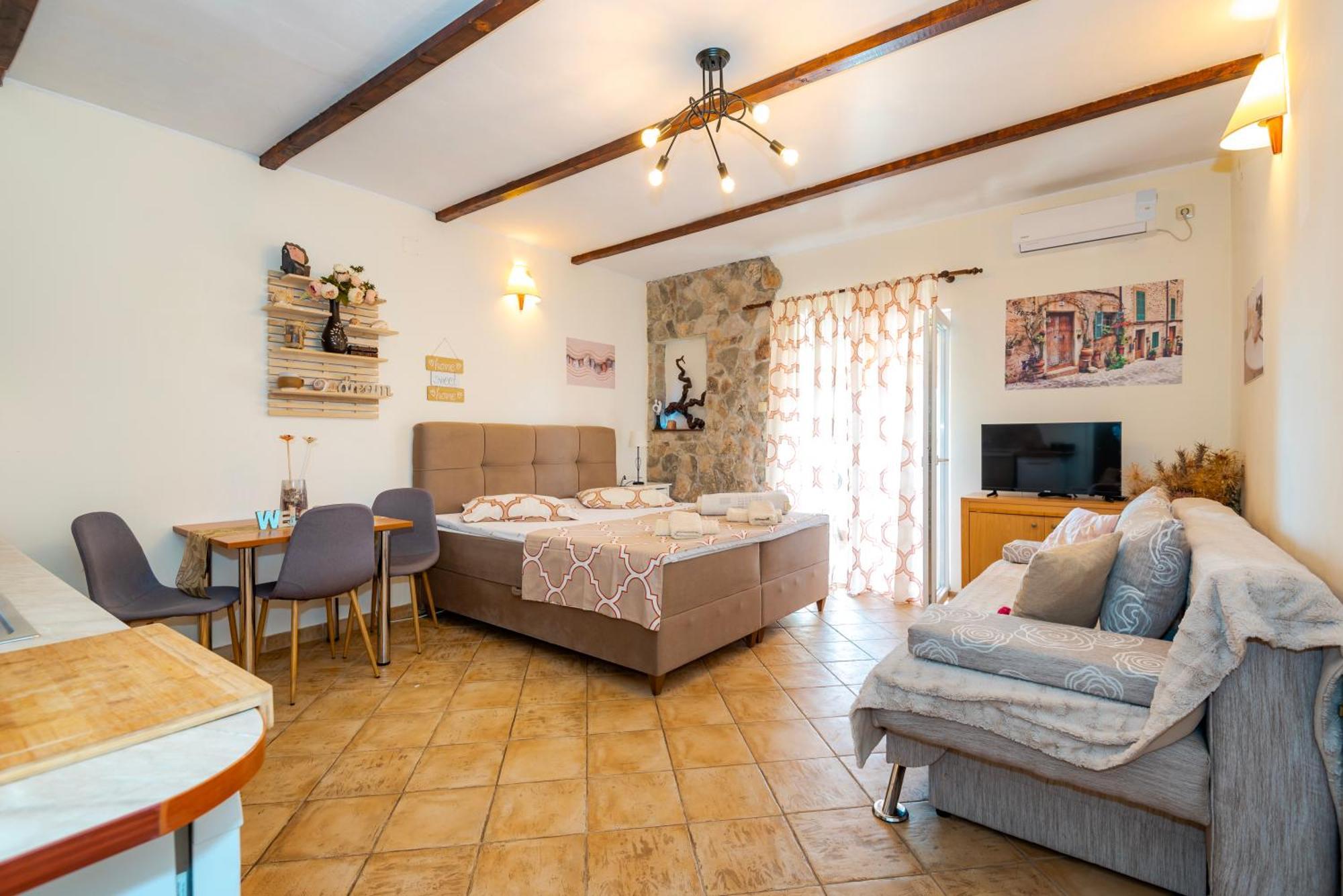 Apartments Rogoznicka Oaza Rogoznica  Bagian luar foto